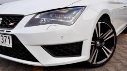 Seat Leon ST Cupra 280 - galeria redakcyjna - lewy przedni reflektor - wyłączony