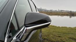 Lexus NX 300h 2.5 Hybrid 197 KM - galeria redakcyjna - lewe lusterko zewnętrzne, przód