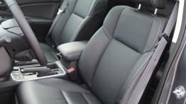 Honda CR-V IV Facelifting - galeria redakcyjna - fotel kierowcy, widok z przodu