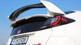 Honda Civic IX Type R 2.0 Turbo 310KM - galeria redakcyjna - spoiler