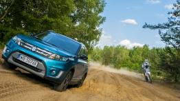 Suzuki Vitara 1.6 VVT 120 KM - galeria redakcyjna - widok z przodu