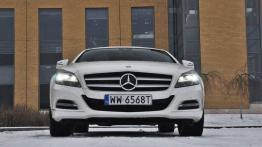 Mercedes CLS W218 Shooting Brake 350 CDI BlueEFFICIENCY 265KM - galeria redakcyjna - widok z przodu