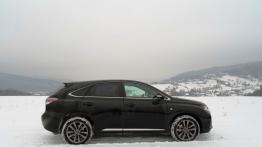 Lexus RX III SUV  Facelifting 350 277KM - galeria redakcyjna - prawy bok