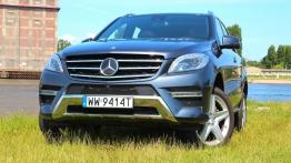Mercedes Klasa M W166 350 BlueTEC 4MATIC 258KM - galeria redakcyjna - widok z przodu