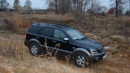 Kia Sorento I 2.5 CRDi 140KM - galeria redakcyjna - prawy bok