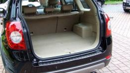 Chevrolet Captiva - galeria redakcyjna - bagażnik