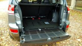 Citroen C-Crosser - galeria redakcyjna - bagażnik
