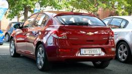 Chevrolet Cruze Hatchback 5d - galeria redakcyjna - widok z tyłu