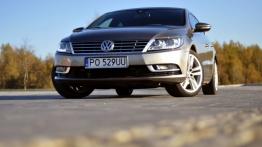 Volkswagen CC Coupe 2.0 TDI CR DPF 177KM - galeria redakcyjna - widok z przodu