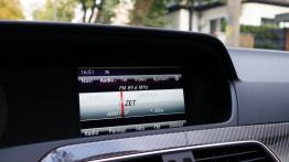 Mercedes Klasa C W204 Kombi T204 Facelifting 180 BlueEFFICIENCY 156KM - galeria redakcyjna - radio/c