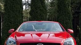 Mercedes SLK R172 Roadster 250 CDI BlueEFFICIENCY 204KM - galeria redakcyjna - widok z przodu