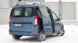 Dacia Dokker Mikrovan 1.5 dCi 90KM - galeria redakcyjna - widok z tyłu