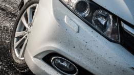 Honda Civic IX Sedan 1.8 i-VTEC 142KM - galeria redakcyjna - zderzak przedni