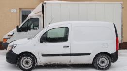 Mercedes Citan Furgon Długi 109 CDI 90KM - galeria redakcyjna - lewy bok
