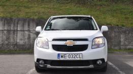 Chevrolet Orlando Minivan 2.0D 130KM - galeria redakcyjna - widok z przodu