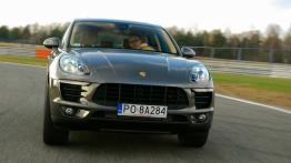 Porsche Macan - galeria redakcyjna - widok z przodu