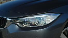BMW Seria 4 Coupe 428i 245KM - galeria redakcyjna - lewy przedni reflektor - wyłączony
