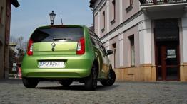 Skoda Citigo Hatchback 5d 1.0 75KM - galeria redakcyjna - widok z tyłu