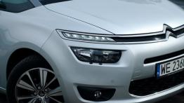 Citroen Grand C4 Picasso II e-HDi - galeria redakcyjna - prawy przedni reflektor - wyłączony
