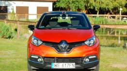 Renault Captur TCe EDC 120KM - galeria redakcyjna - widok z przodu
