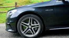 Mercedes S 63 AMG (W222) 585KM - galeria redakcyjna - koło