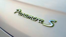 Porsche Panamera S E-hybrid - galeria redakcyjna - emblemat