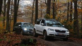 Skoda Yeti Facelifting - galeria redakcyjna - widok z przodu