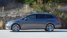 Seat Leon III ST - galeria redakcyjna - lewy bok