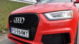 Audi RS Q3 2.5 TFSI 310KM - galeria redakcyjna - lewy przedni reflektor - wyłączony