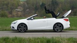 Opel Cascada 1.6 SIDI Turbo 170KM - galeria redakcyjna - lewy bok