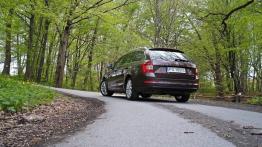 Skoda Octavia III Kombi 1.8 180KM - galeria redakcyjna - widok z tyłu