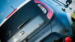 Kia Soul II 1.6 GDI 132KM - galeria redakcyjna - prawy tylny reflektor - wyłączony