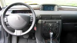 Citroen C6 2.7 HDi V6 Exclusive - kokpit