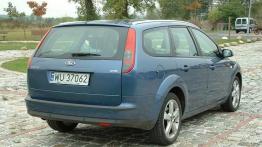 Ford Focus Kombi 2.0 TDCi - galeria redakcyjna - widok z tyłu