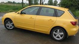 Mazda 3 2.0 (150 KM) Active - lewy bok