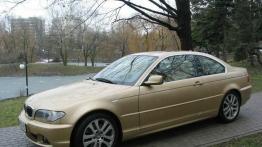 BMW 330 Cd - galeria redakcyjna - lewy bok