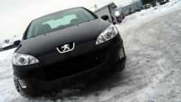 Peugeot 407 2.0 HDi - przód - reflektory wyłączone