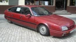 Citroen CX - prawy bok