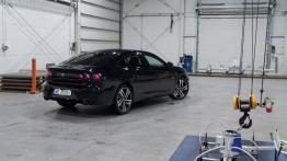 Peugeot 508 GT 1.6 PureTech 225 KM - galeria redakcyjna - widok z ty³u