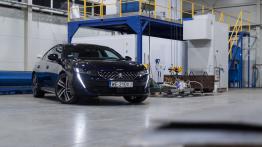 Peugeot 508 GT 1.6 PureTech 225 KM - galeria redakcyjna - widok z przodu