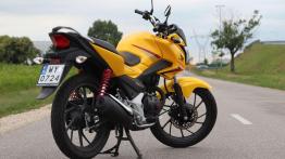 Honda CB125F - praktyczna i oszczędna