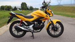 Honda CB125F - praktyczna i oszczędna