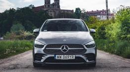 Mercedes Klasa B  200d 150 KM - galeria redakcyjna - widok z przodu