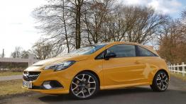 Opel Corsa GSi - galeria redakcyjna - lewy bok