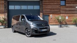 Opel Zafira Life - galeria redakcyjna - widok z przodu