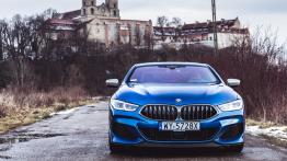 BMW M850i 530 KM - galeria redakcyjna - widok z przodu