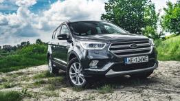 Ford Kuga 2.0 TDCi 150 KM (MT) - galeria redakcyjna - widok z przodu