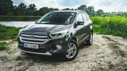 Ford Kuga 2.0 TDCi 150 KM (MT) - galeria redakcyjna - widok z przodu
