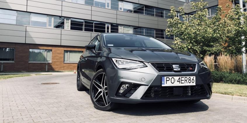 Seat Ibiza FR 1.5 TSI 150 KM - galeria redakcyjna