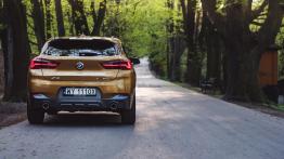 BMW X2 - galeria redakcyjna - widok z tyłu